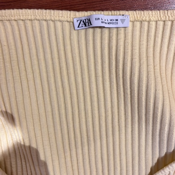 Zara CUT OUT DRESS - Picture 4 of 4